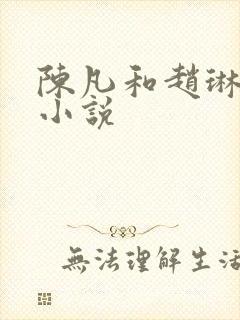 陈凡和赵琳琳的小说