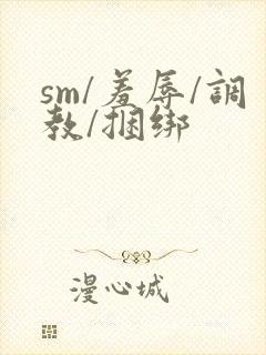 sm/羞辱/调教/捆绑