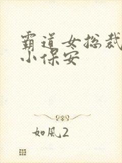 霸道女总裁爱上小保安封面