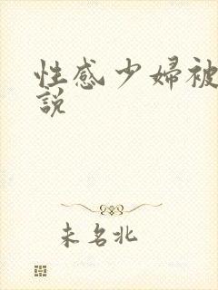 性感少妇被插小说