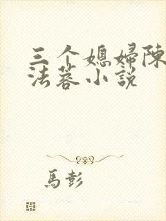 三个媳妇陈红陈法蓉小说