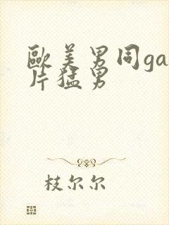 欧美男同gay片猛男