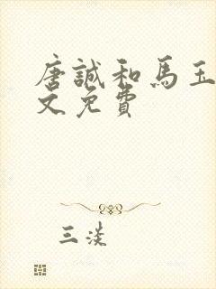 唐诚和马玉婷全文免费