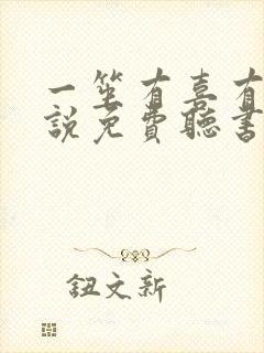 一笙有喜有声小说免费听书