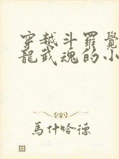 穿越斗罗觉醒赤龙武魂的小说