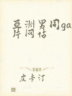 亚洲男同gay片网站