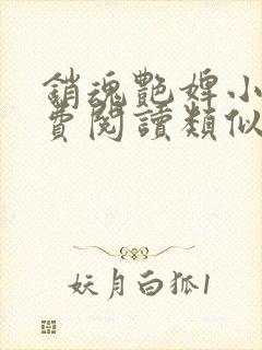 销魂艳婢小说免费阅读类似五王爷的小说