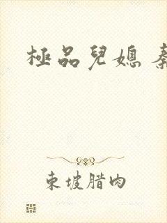 极品儿媳 秦雨封面