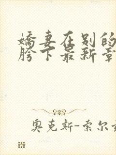 娇妻在别的男人胯下最新章节