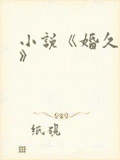 小说《婚久必合》