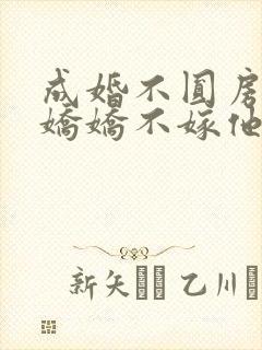 成婚不圆房重生娇娇不嫁他急了笔趣阁