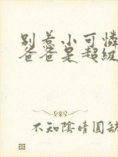 别惹小可怜,她爸爸是超级富二代