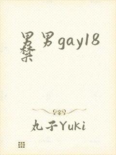 男男gay18禁