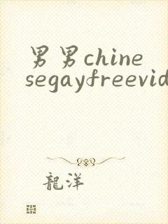 男男chinesegayfreevideo
