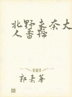 北野未奈大战黑人番号