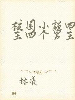 校园小说四个女主四个男主封面