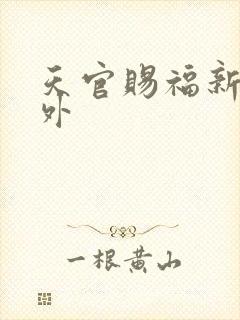 天官赐福新修番外封面