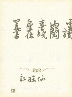 置身事内 电子书在线阅读