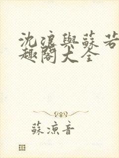 沈浪与苏若雪笔趣阁大全