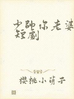 少帅你老婆又跑 短剧