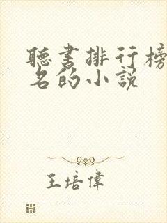 听书排行榜前十名的小说