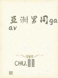 亚洲男同gayav