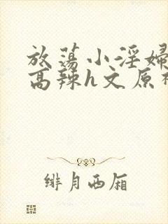 放荡小淫妇h文高辣h文原神