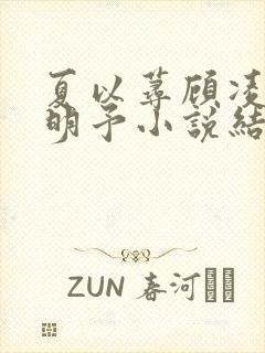 夏以荨顾凌烟傅明予小说结局
