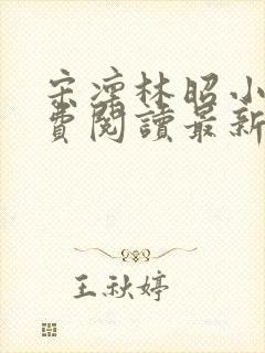 宋凛林昭小说免费阅读最新章节列表封面