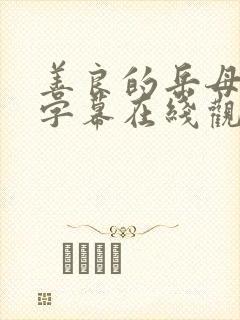 善良的岳母中文字幕在线观看