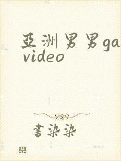 亚洲男男gay video