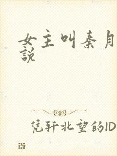 女主叫秦月的小说封面