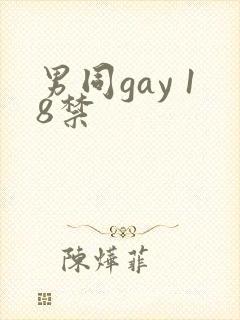 男同gay 18禁封面
