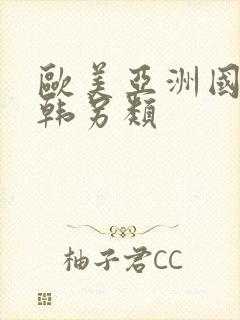 欧美亚洲国产日韩另类