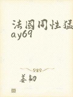 法国同性猛男gay69