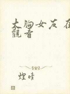 大胸女友 在线观看封面