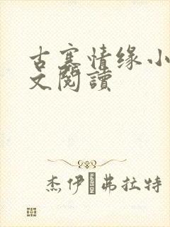 古寨情缘小说全文阅读