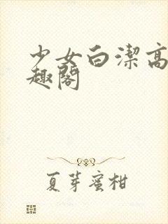 少女白洁高义笔趣阁