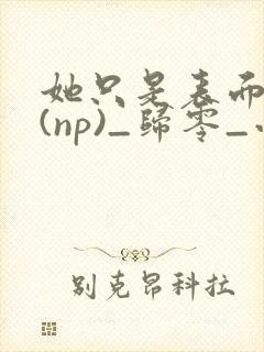 她只是表面清纯(np)_归零_小说...