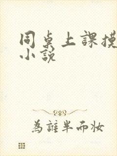 同桌上课摸我胸小说封面