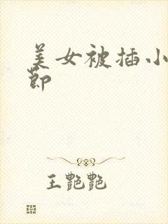 美女被插小说章节