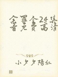 余罪全24集观看免费高清