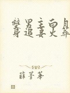 双男主白月光替身追妻火葬场