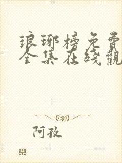 琅琊榜免费观看全集在线观看电视剧