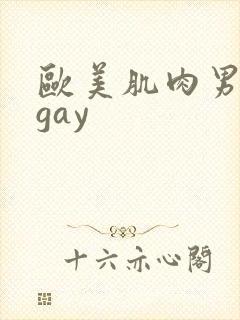 欧美肌肉男多毛gay