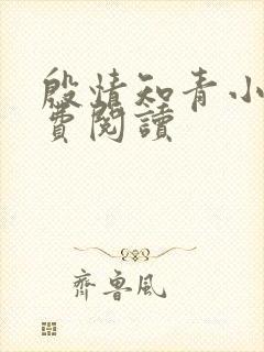 殷情知青小说免费阅读