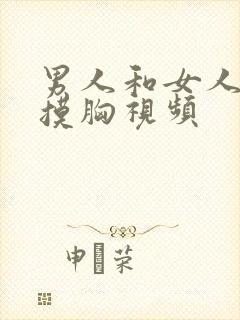 男人和女人上床摸胸视频