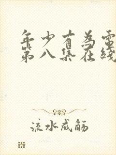 年少有为电视剧第八集在线免费观看封面