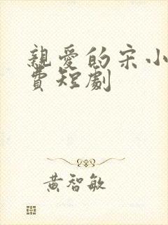 亲爱的宋小姐免费短剧