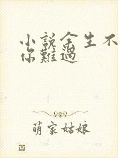 小说余生不再为你难过